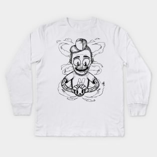 toon dude Kids Long Sleeve T-Shirt